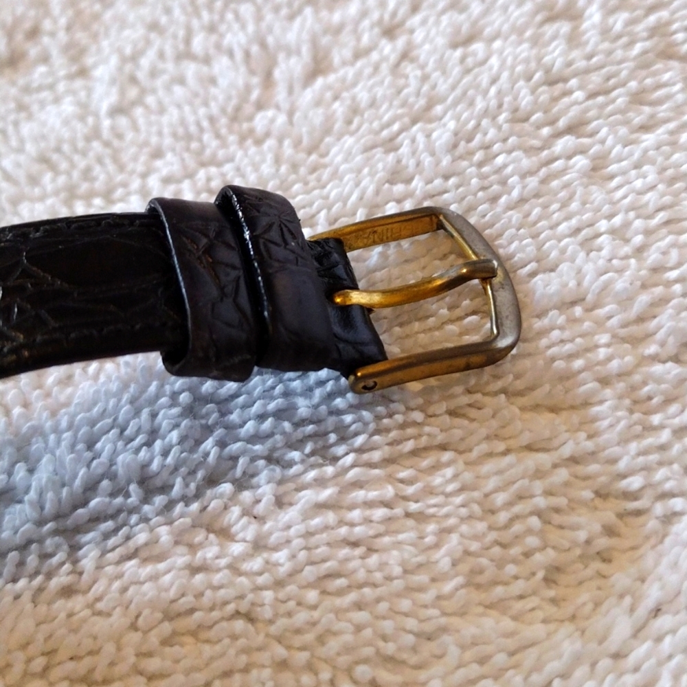 VINTAGE Starbucks leather watch - Picture 6 of 6